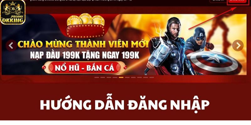 Đăng nhập okking nhận quà hấp dẫn